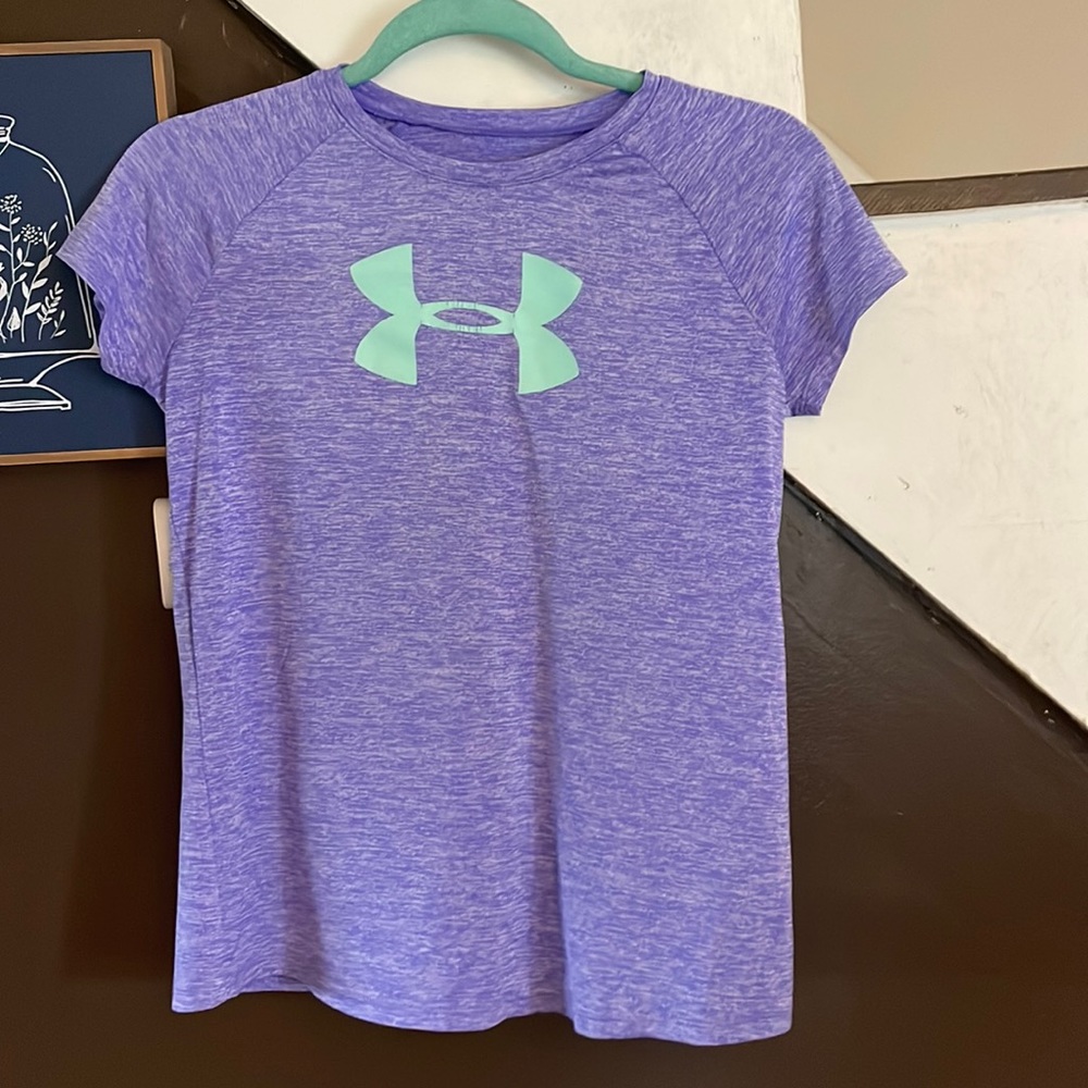 Girls Under Armour Shirt Size Youth Large